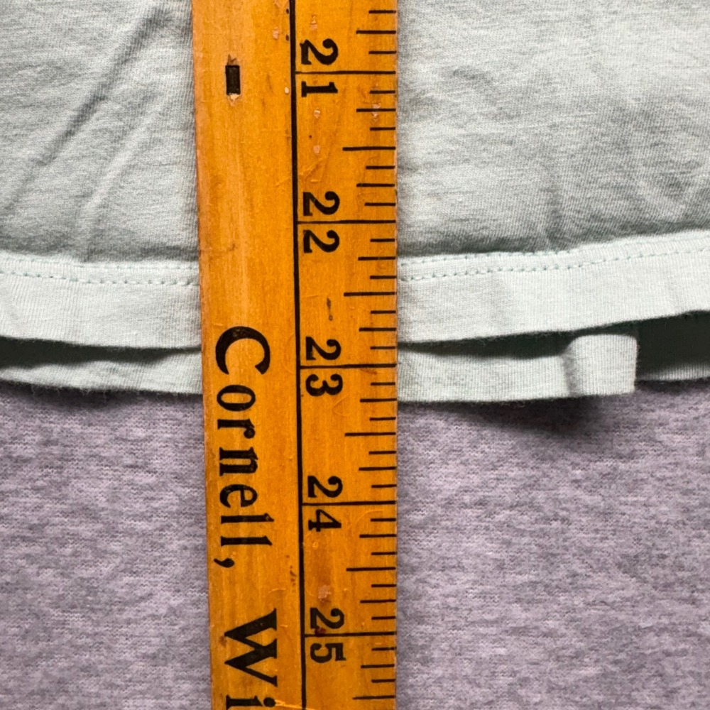 Patagonia Womens Organic Cotton P-6 Logo Tank Top Mint Green Small Regular Fit - Picture 4 of 6